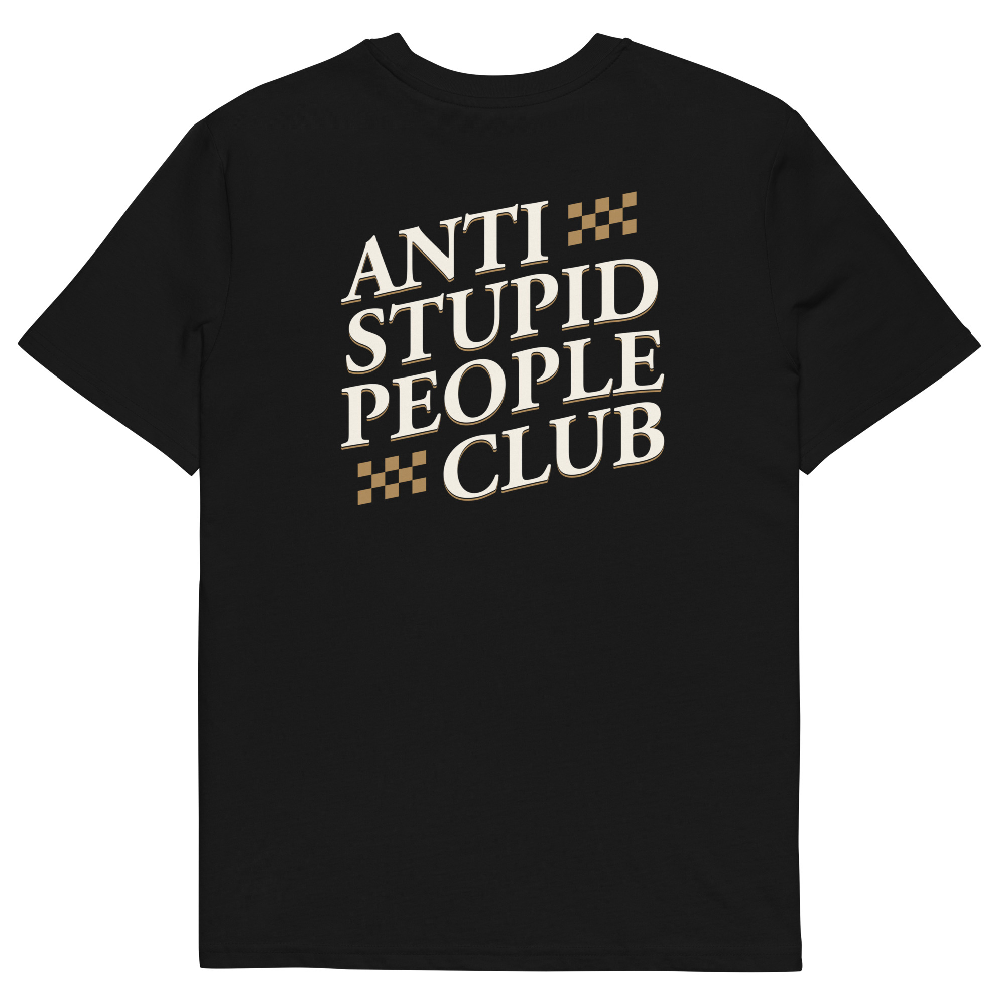 Camiseta "Anti Stupid People Club" - Imagen 2