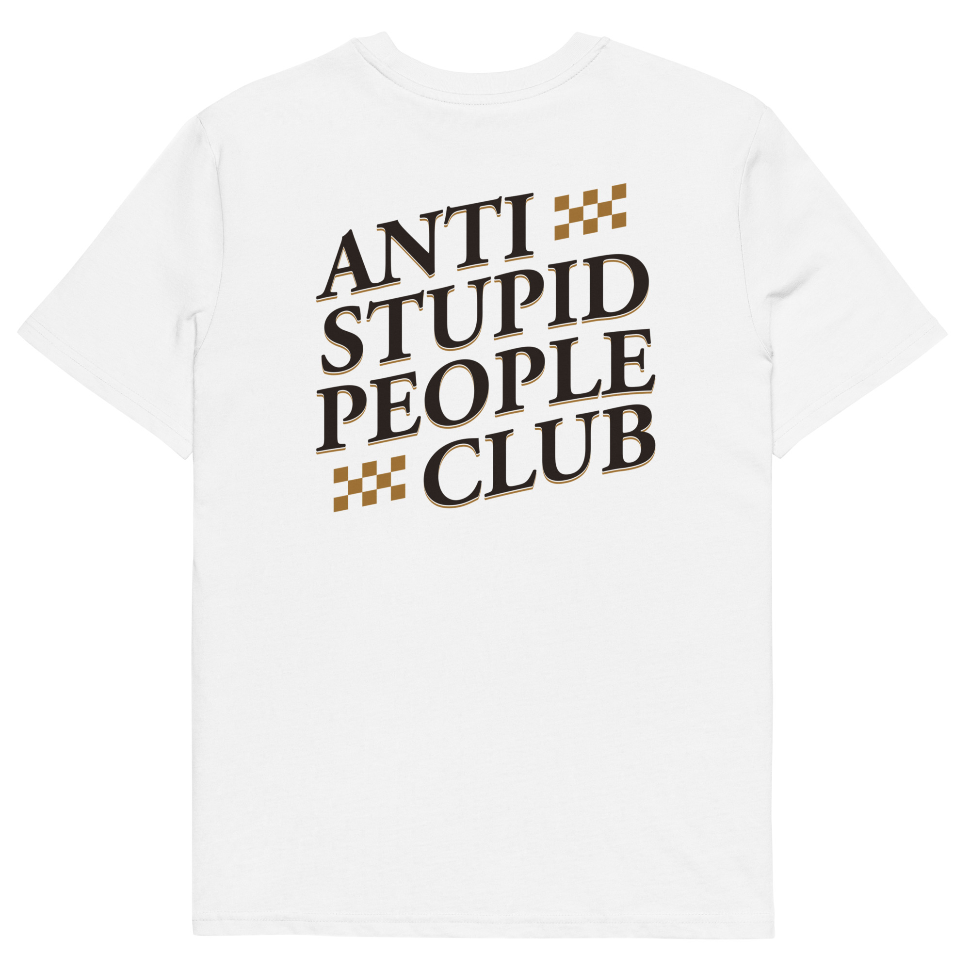 Camiseta "Anti Stupid People Club" - Imagen 3