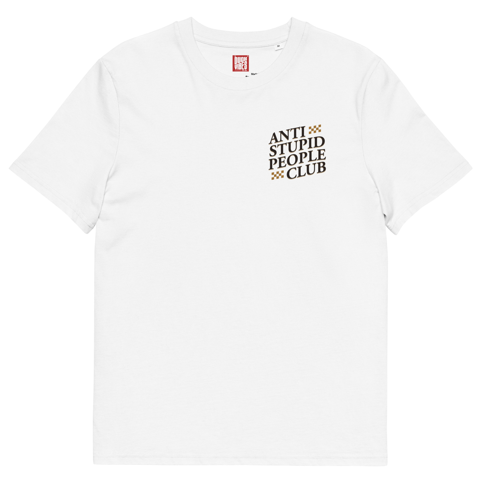 Camiseta "Anti Stupid People Club"