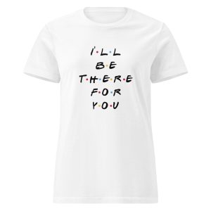 Camiseta "Friendquack" Mujer