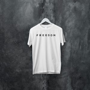 Camiseta Edición Limitada "Freedom"